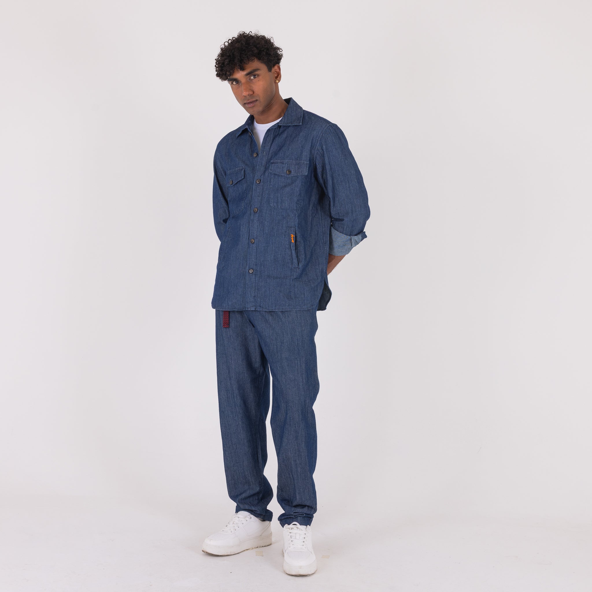 CAMICIA DENIM JAPAN-11546|Colore:Unico