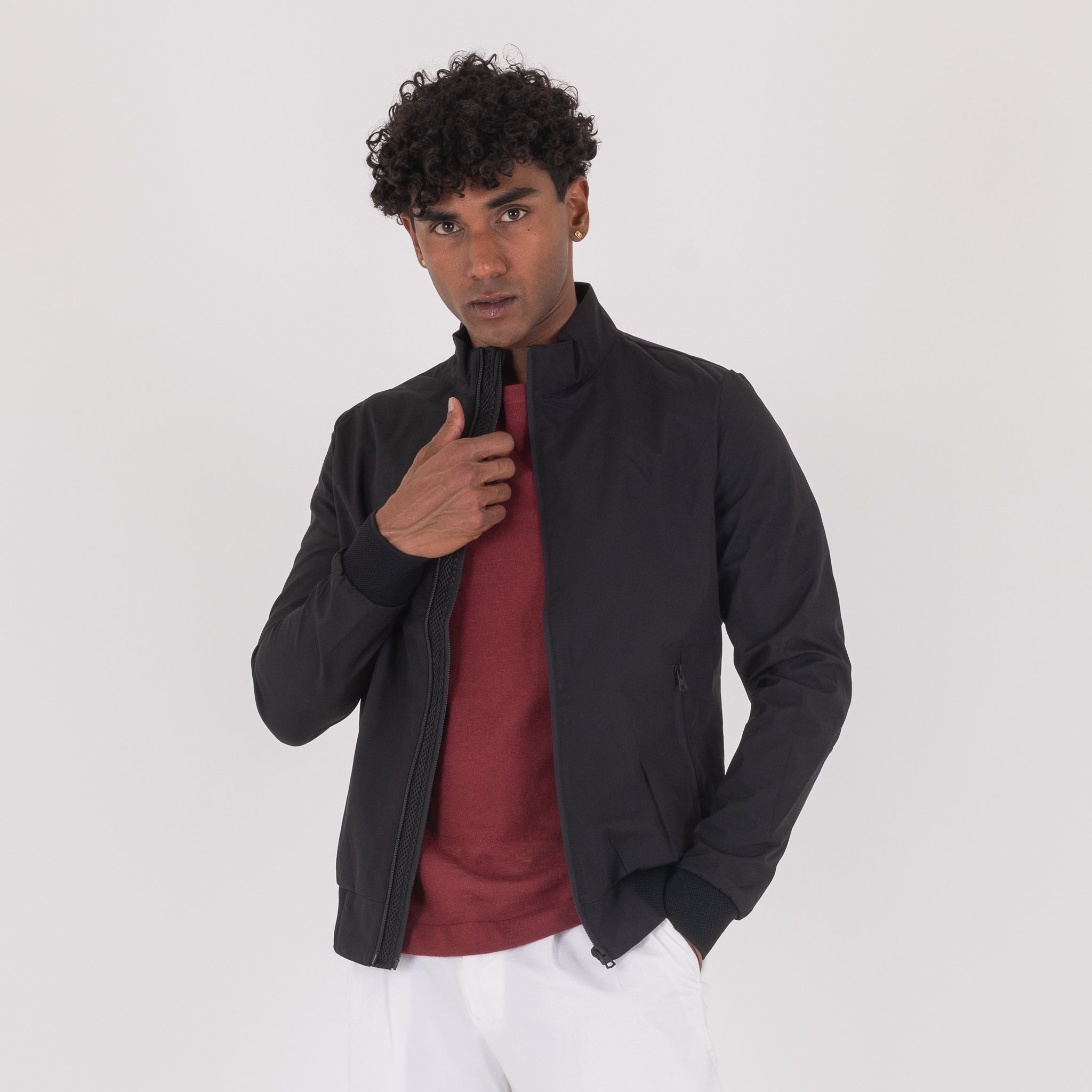 BOMBER TECNICO AIR-11498|Colore:Nero