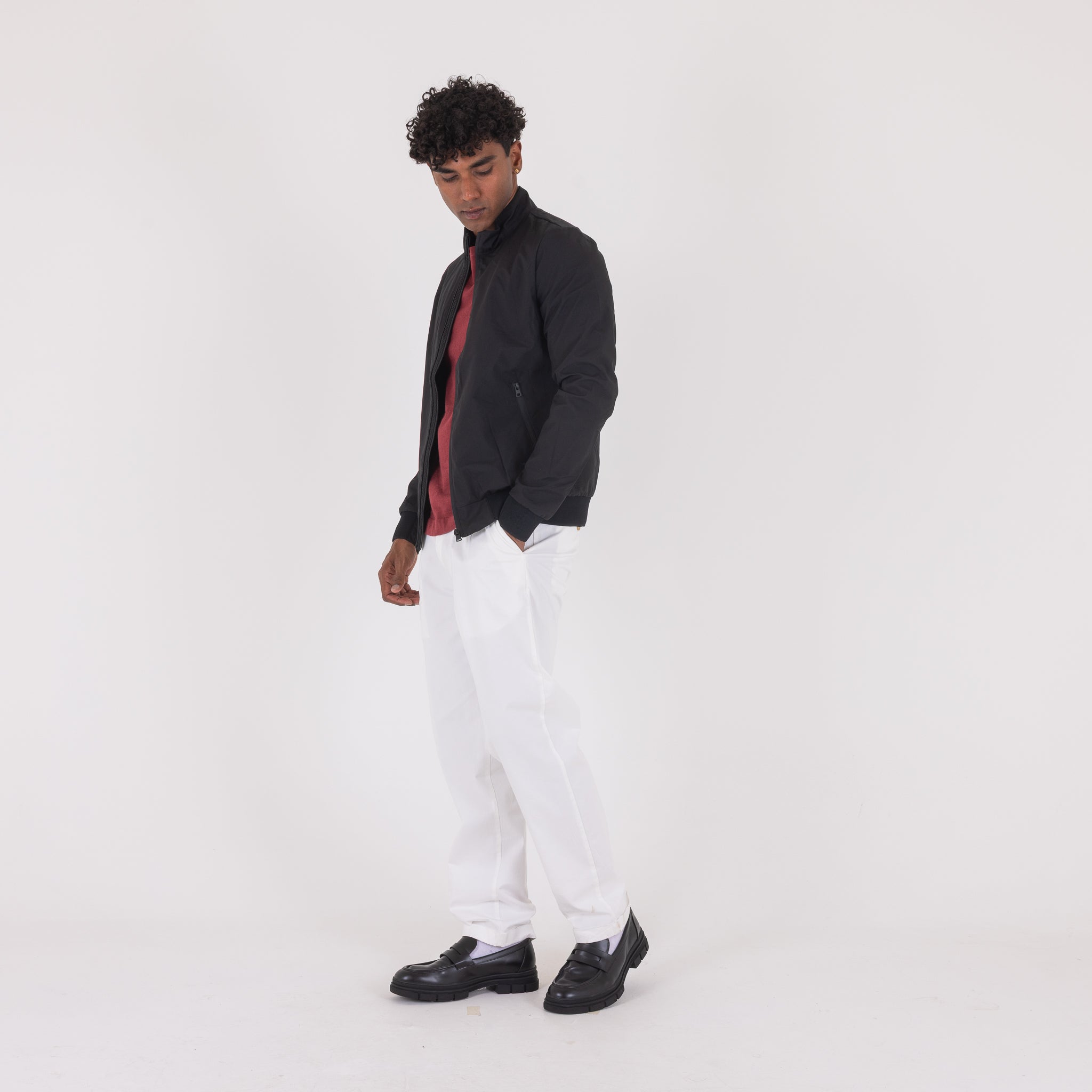 BOMBER TECNICO AIR-11498|Colore:Nero