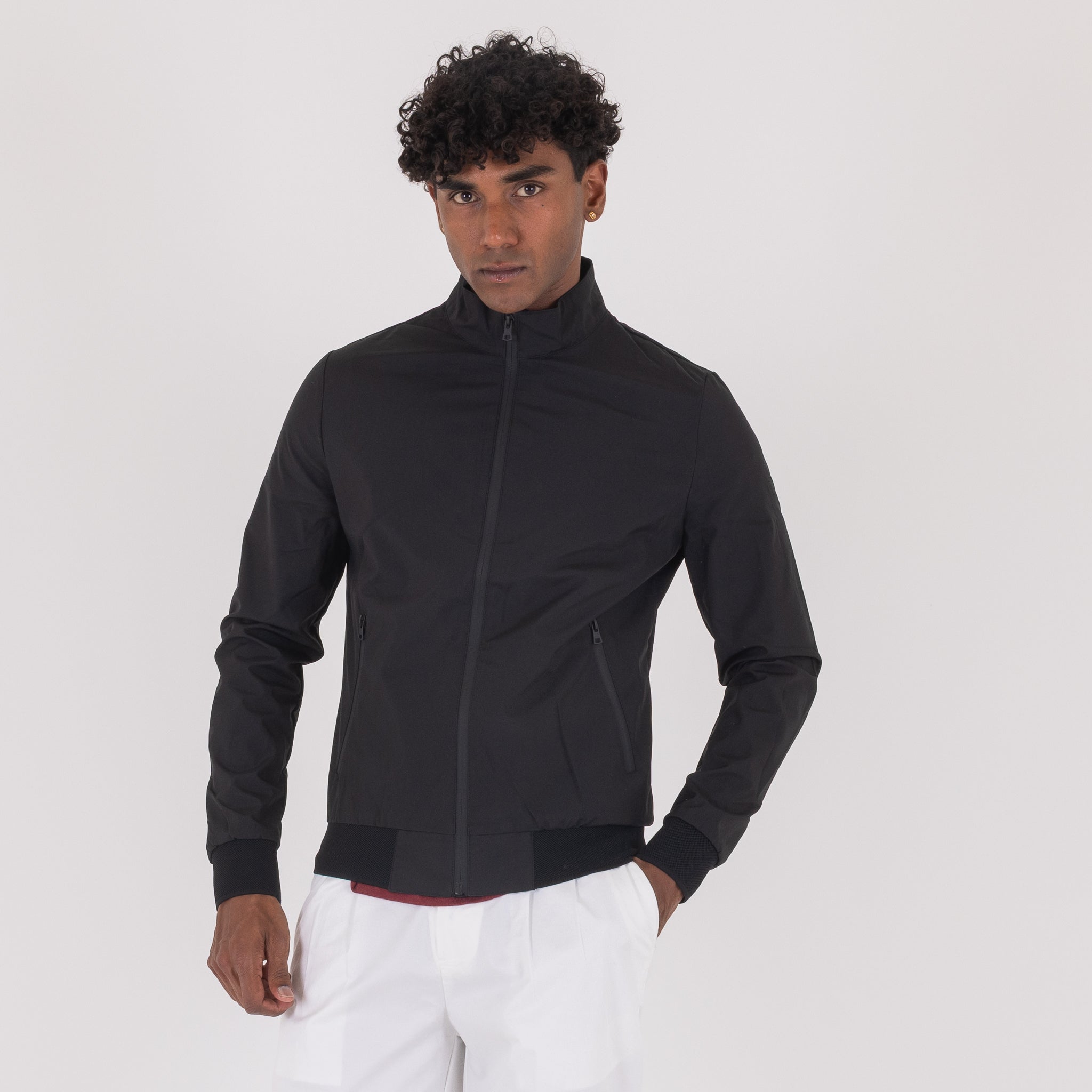 BOMBER TECNICO AIR-11498|Colore:Nero
