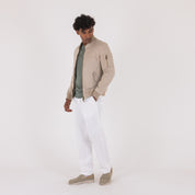 BOMBER COTONE ELICOPTER-11499|Colore:Beige