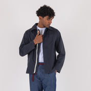 JACKET ZIP COLLO REVERS-11500|Colore:Blu