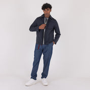 JACKET ZIP COLLO REVERS-11500|Colore:Blu