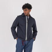 JACKET ZIP COLLO REVERS-11500|Colore:Blu