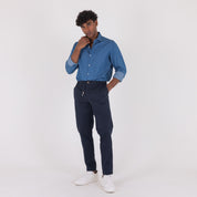 CAMICIA DENIM COTONE-11552|Colore:Unico