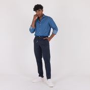CAMICIA DENIM COTONE-11552|Colore:Unico