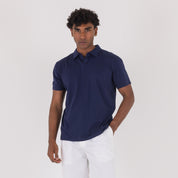POLO DERBY COTTON-11541|Colore:Blu