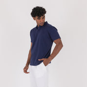 POLO DERBY COTTON-11541|Colore:Blu