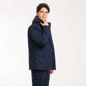 FIELD JACKET DOUBLE CON PIUMINO-11644|Colore:Blu