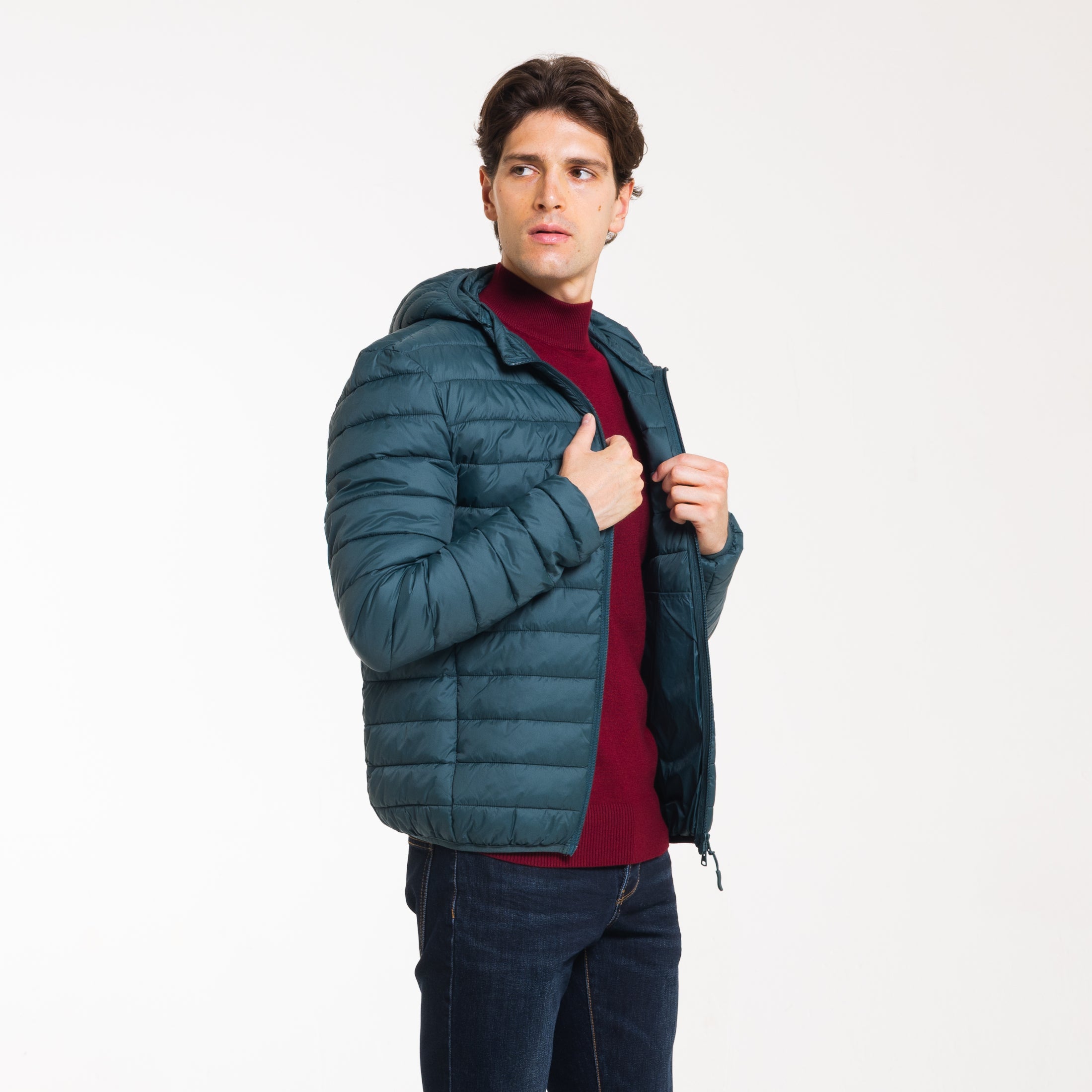 PIUMINO 100 GRAMMI -11648|Colore:Verde