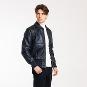 BOMBER ECOPELLE-11645|Colore:Nero
