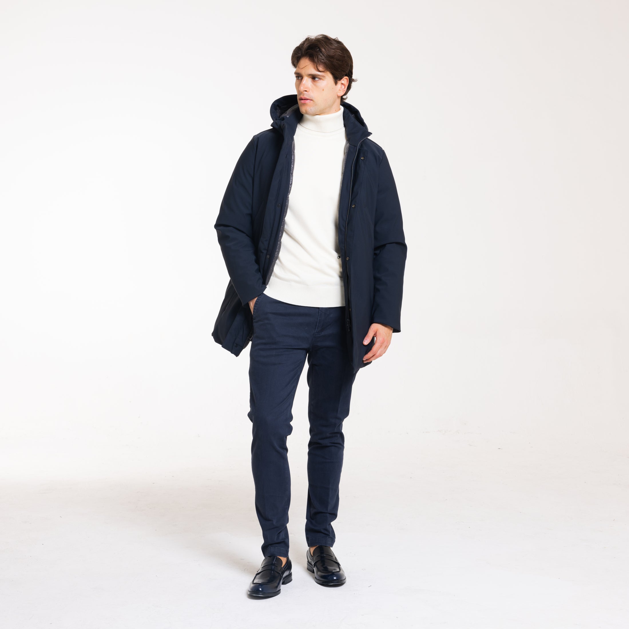 NEW PARKA KLAMATH-11651|Colore:Blu