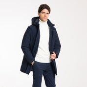 NEW PARKA KLAMATH-11651|Colore:Blu