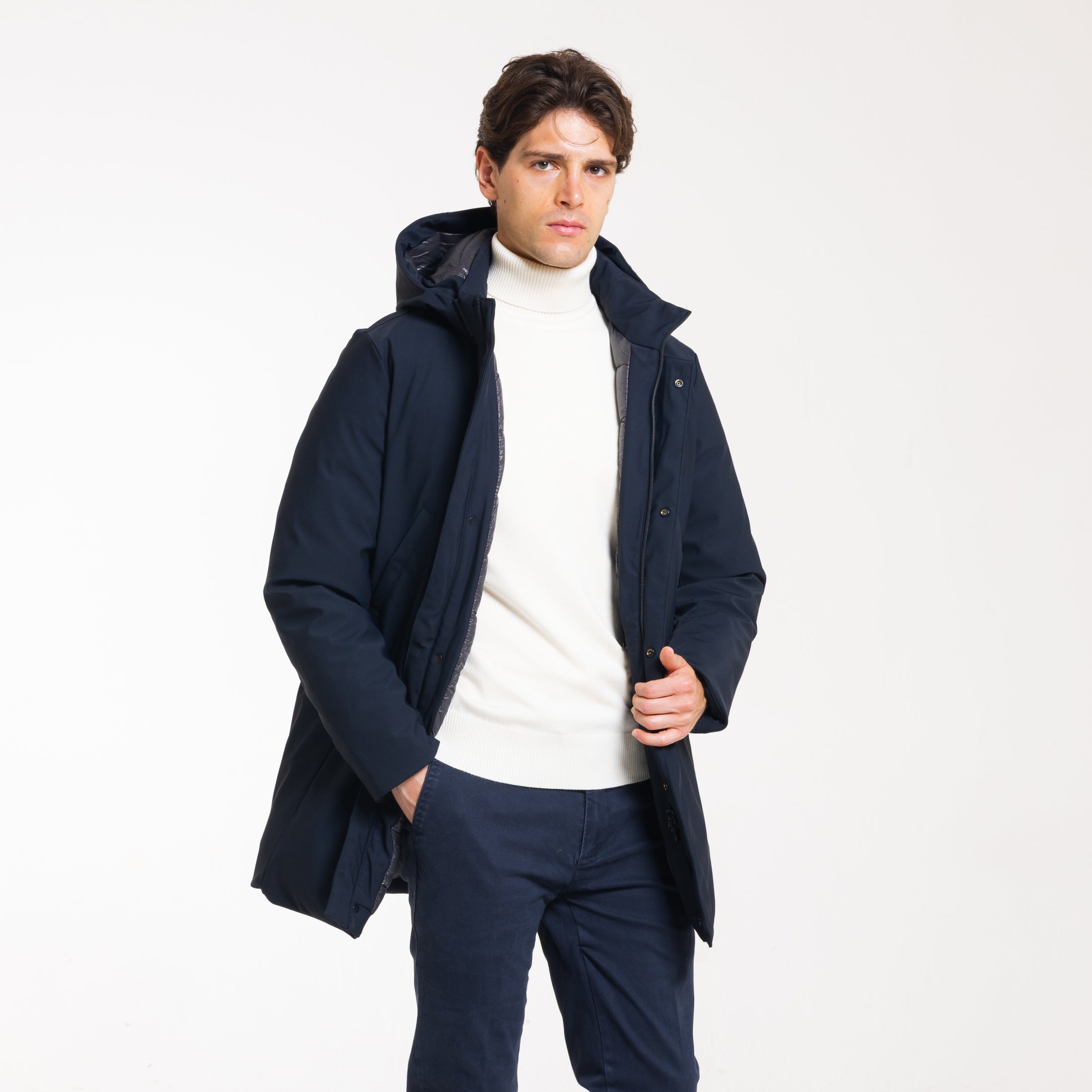 NEW PARKA KLAMATH-11651|Colore:Blu