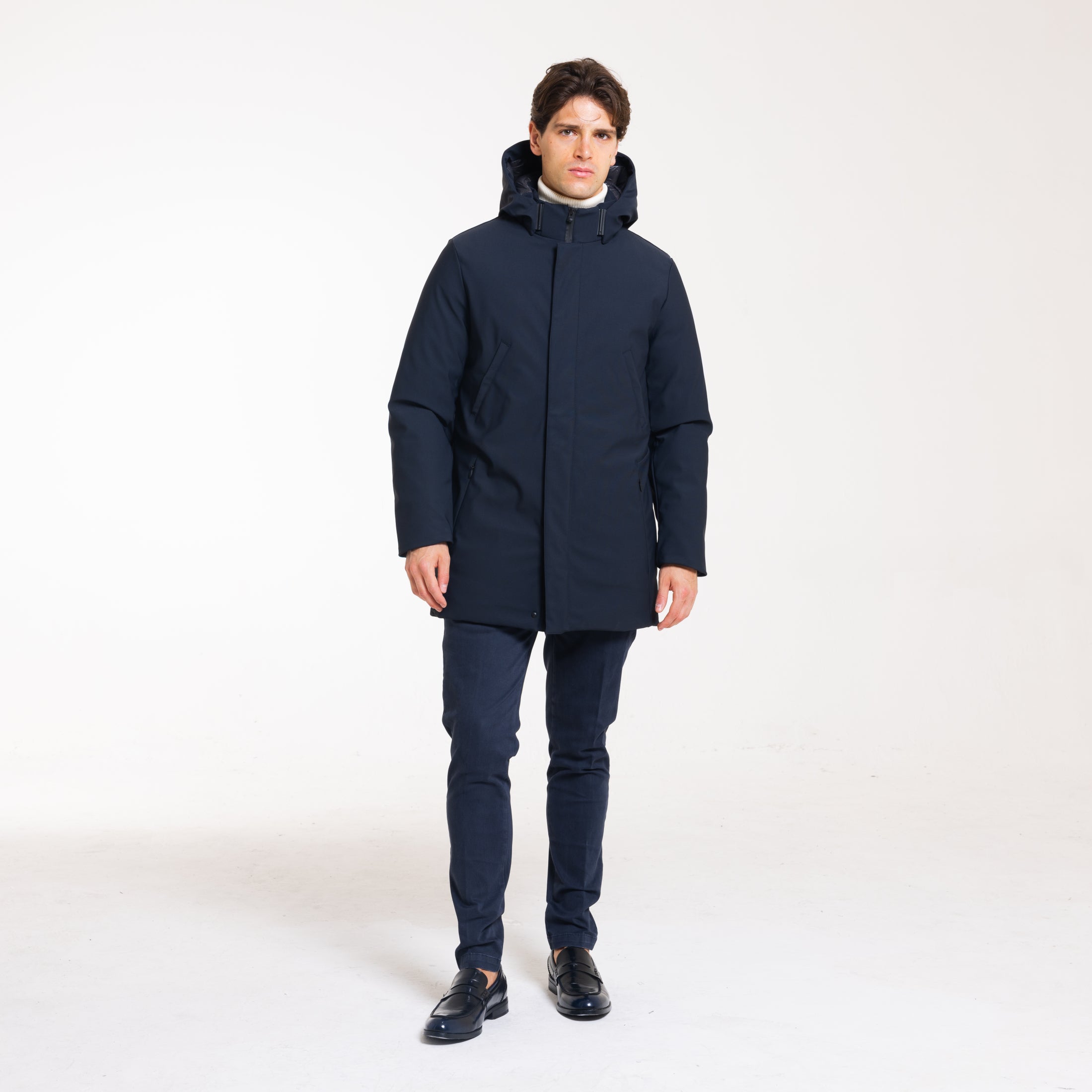 NEW PARKA KLAMATH-11651|Colore:Blu