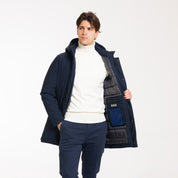 NEW PARKA KLAMATH-11651|Colore:Blu