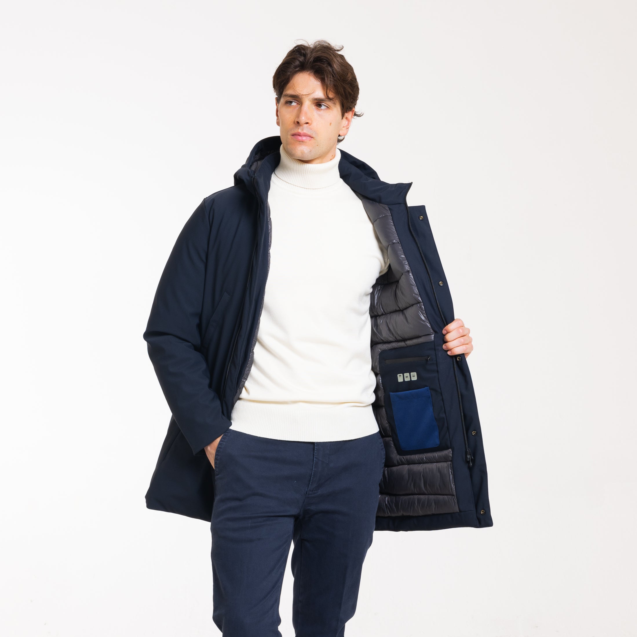 NEW PARKA KLAMATH-11651|Colore:Blu