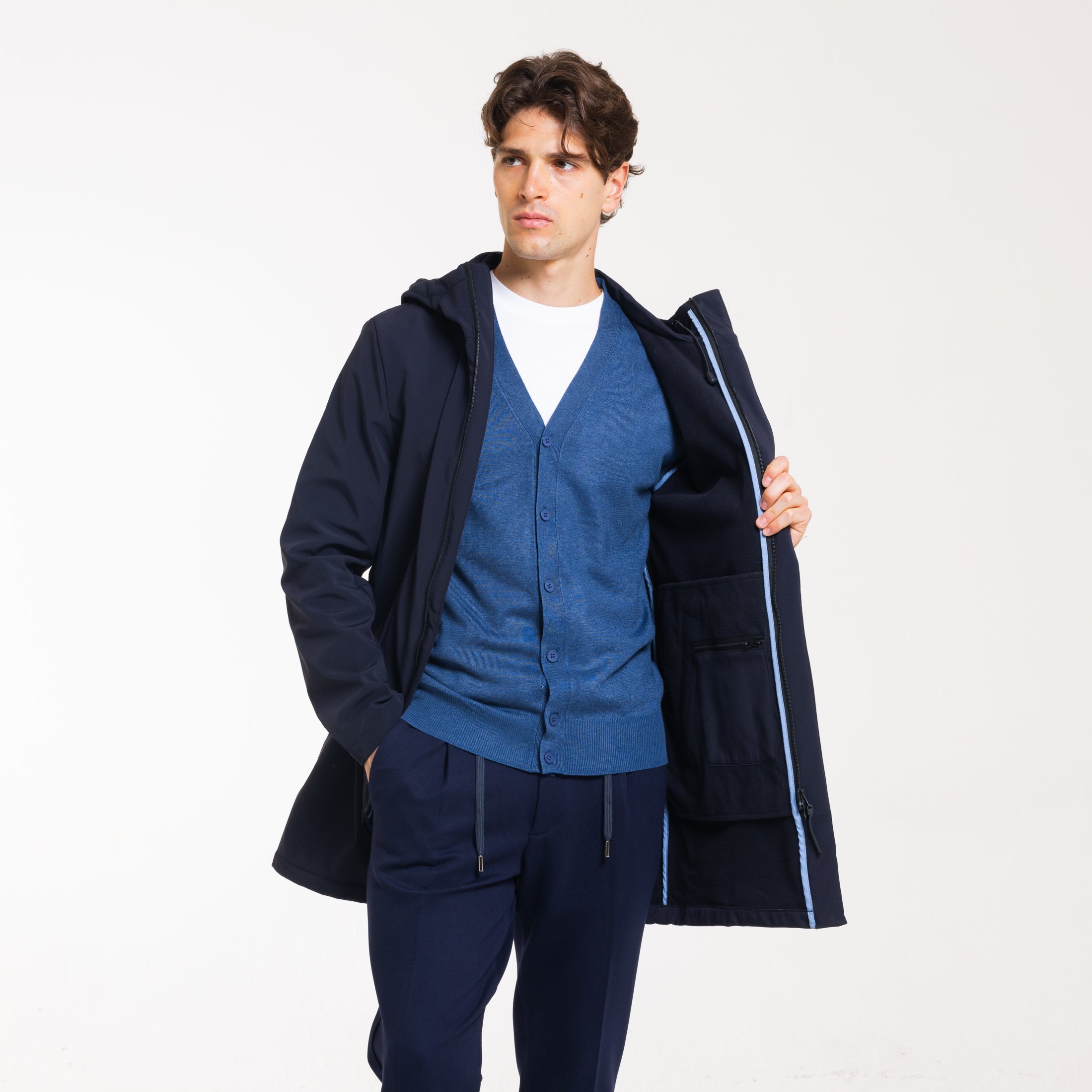 JKT THOMMY IDRO LIGHT-11654|Colore:Blu