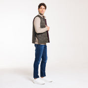 GILET REVERSIBILE-11658|Colore:Verde