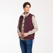 GILET REVERSIBILE-11658|Colore:Verde