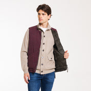 GILET REVERSIBILE-11658|Colore:Verde