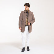 TRENCH TESSUTO TECNICO-11446|Colore:Beige