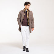 TRENCH TESSUTO TECNICO-11446|Colore:Beige