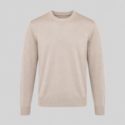 PULL. GIROCOLLO DOPPIO FILO-11618|Colore:Tortora