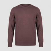 PULL. GIROCOLLO DOPPIO FILO-11618|Colore:Moro