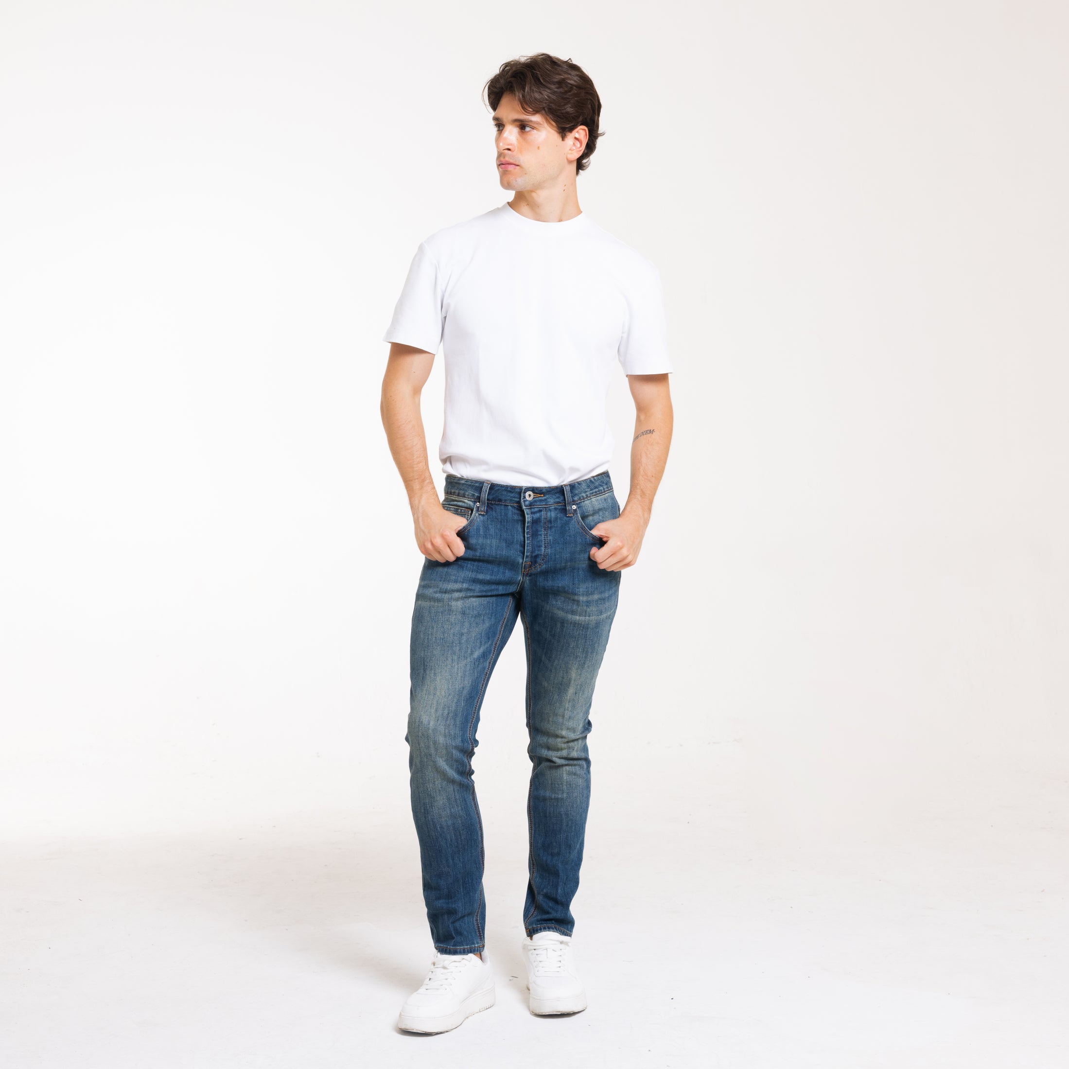 JEANS SAND WASH-11672|Colore:Unico