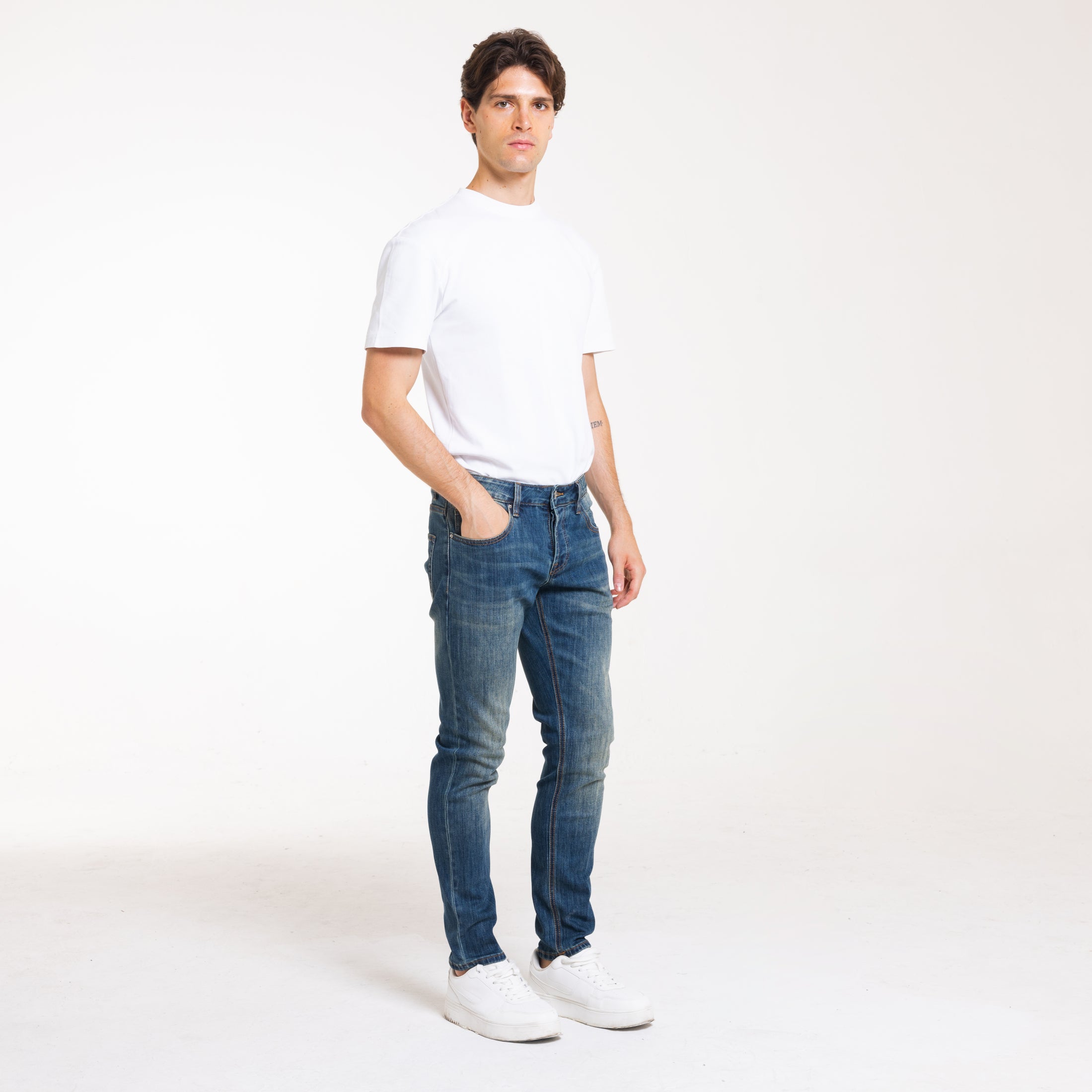 JEANS SAND WASH-11672|Colore:Unico