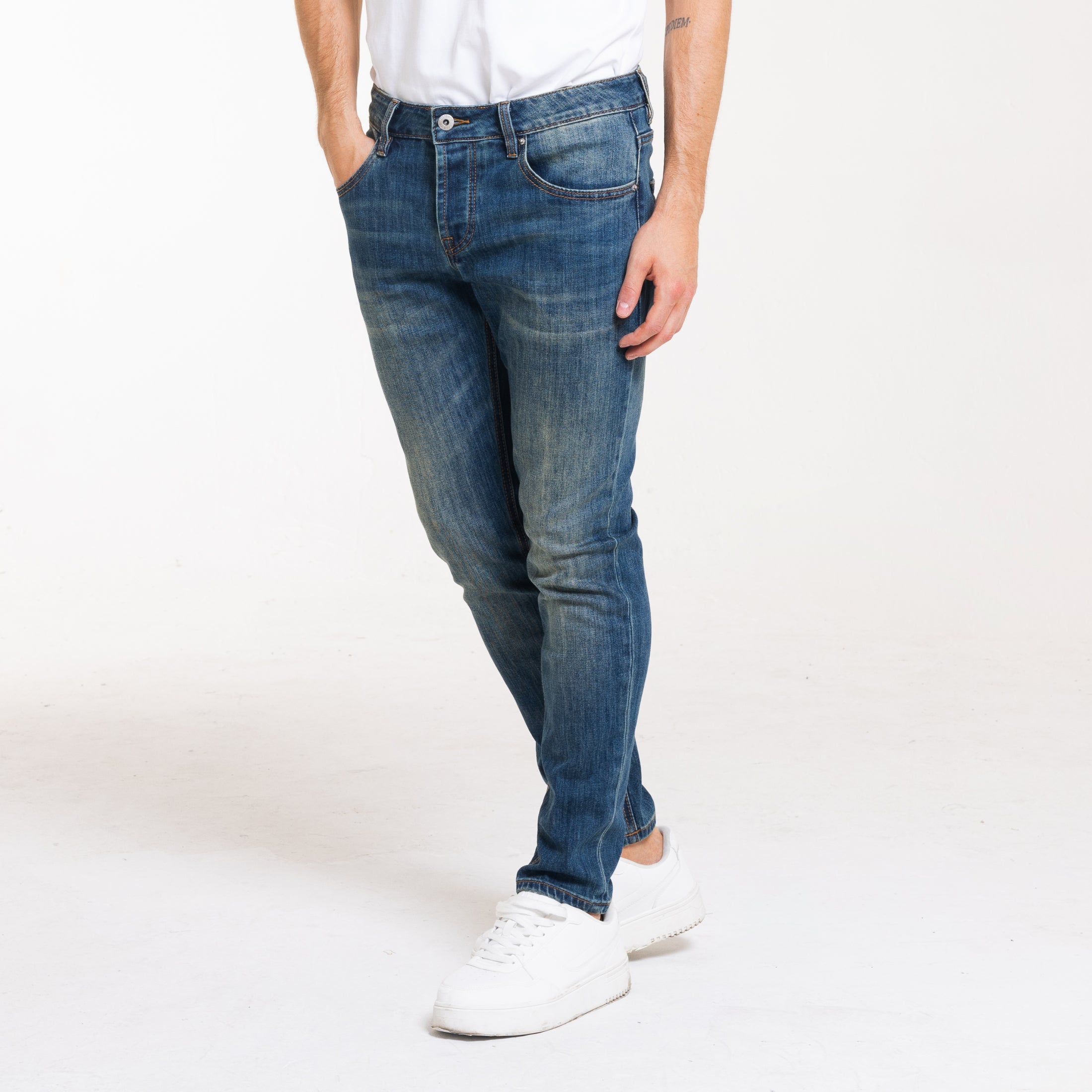 JEANS SAND WASH-11672|Colore:Unico