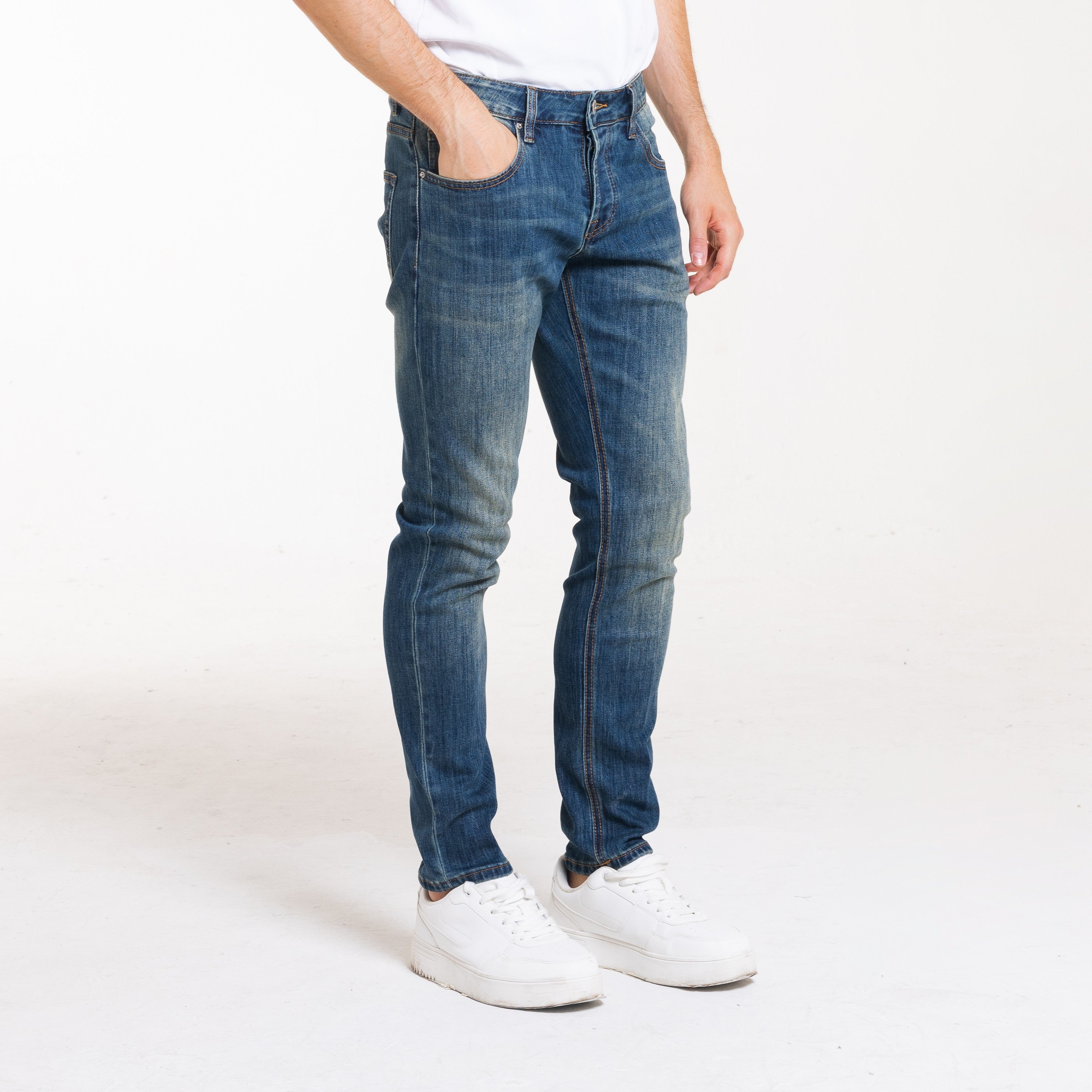 JEANS SAND WASH-11672|Colore:Unico