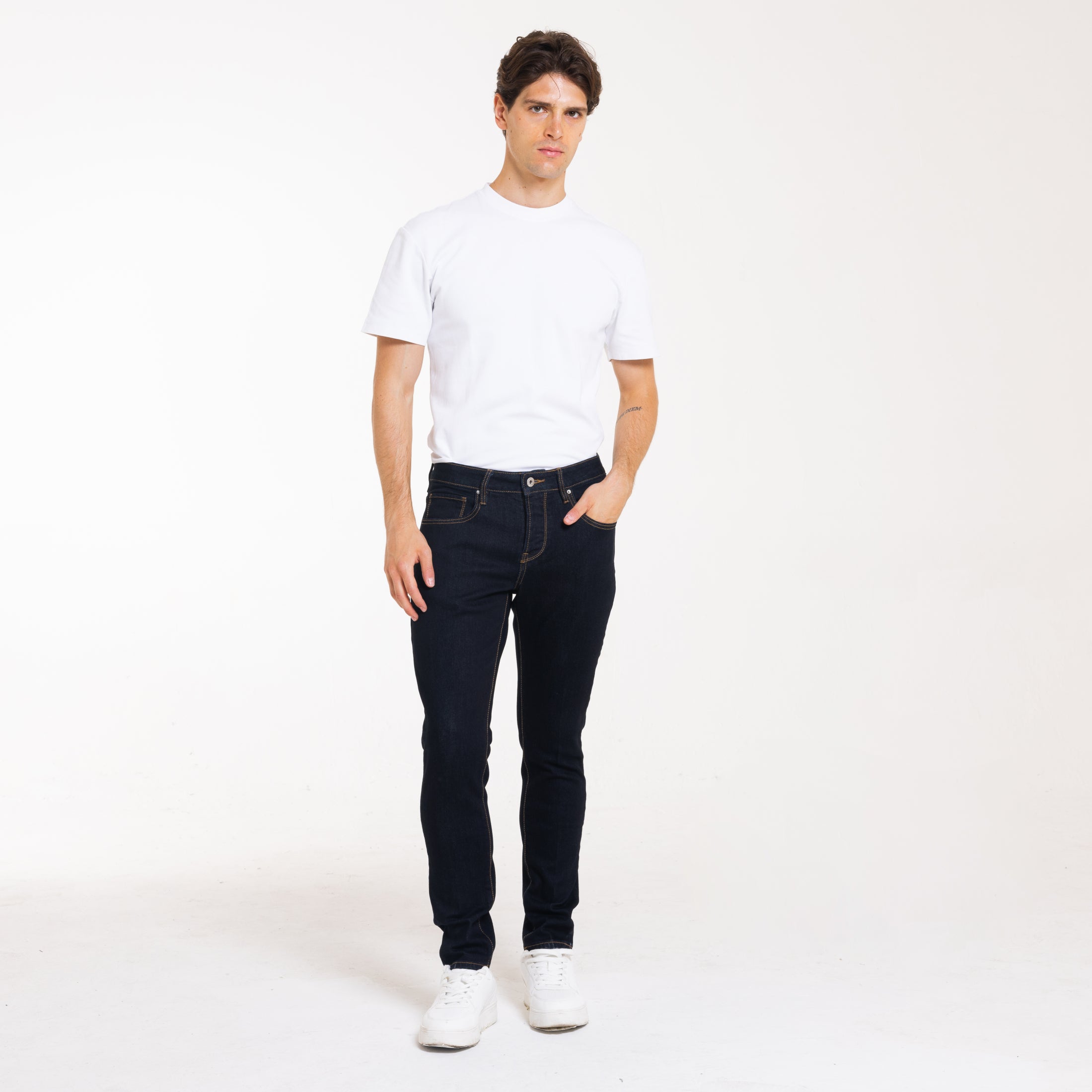 JEANS DENIM ZERO -11673|Colore:Unico