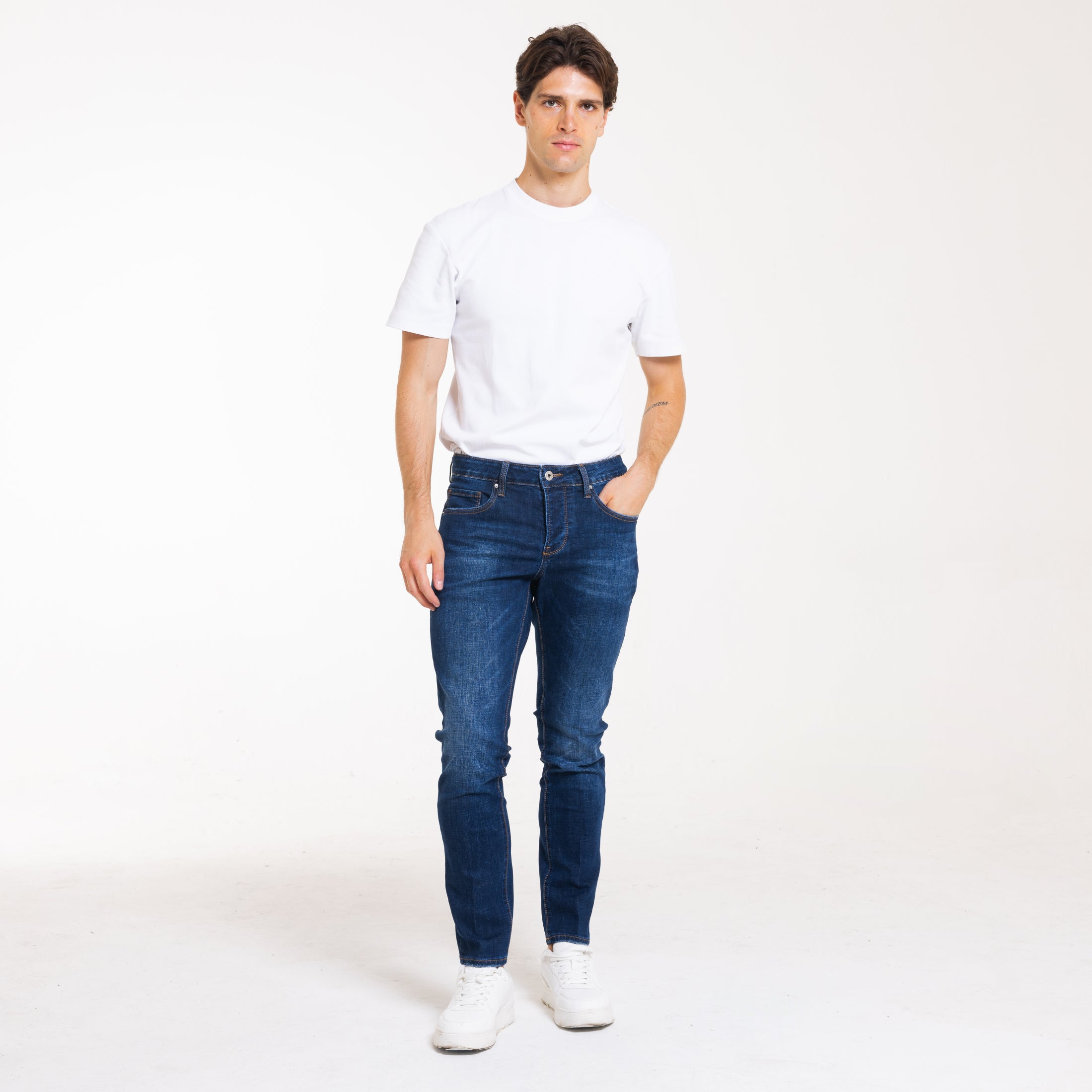 JEANS STONE WASH -11674|Colore:Unico