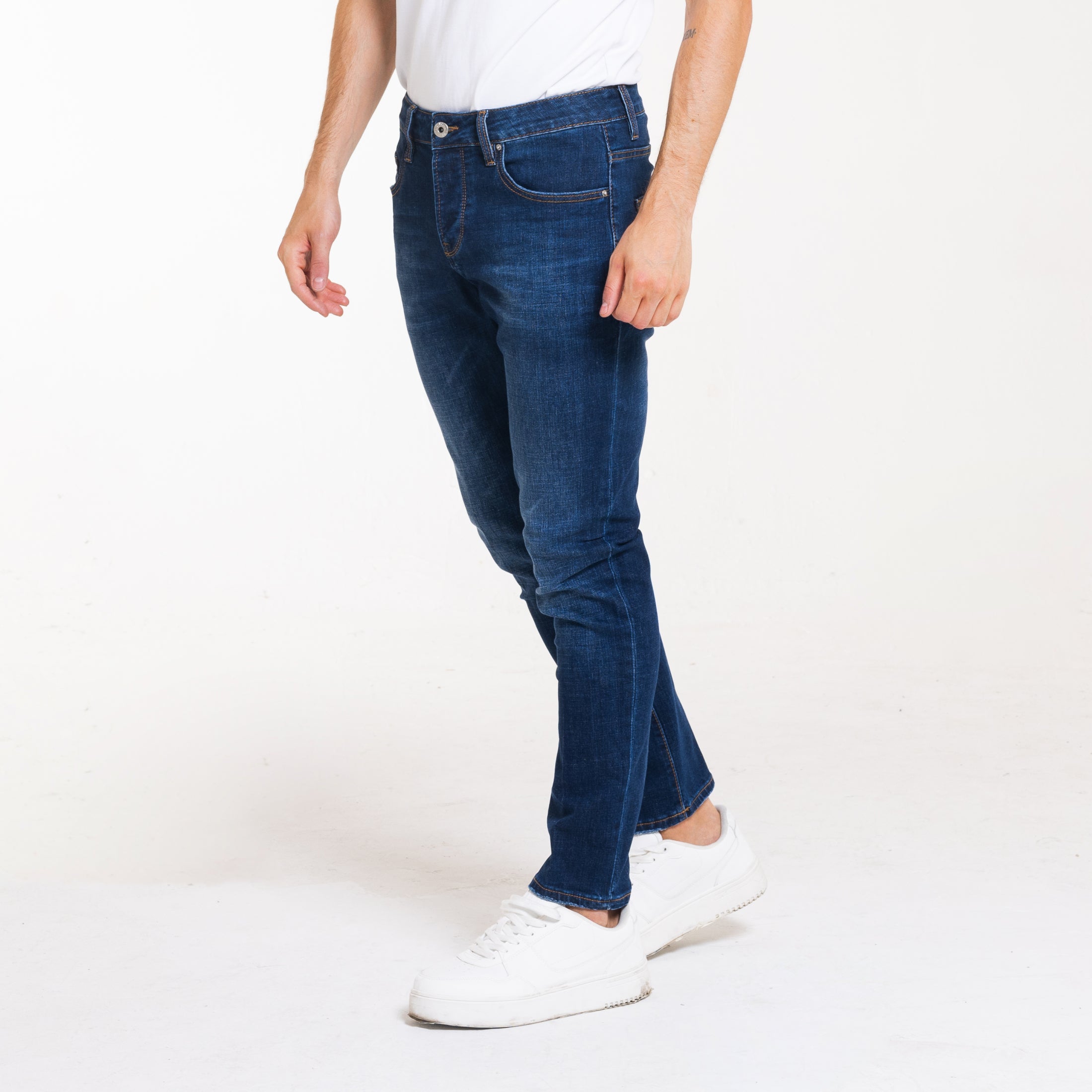 JEANS STONE WASH -11674|Colore:Unico