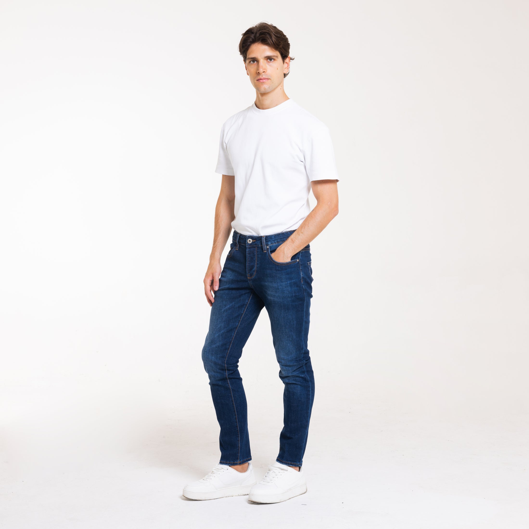 JEANS STONE WASH -11674|Colore:Unico