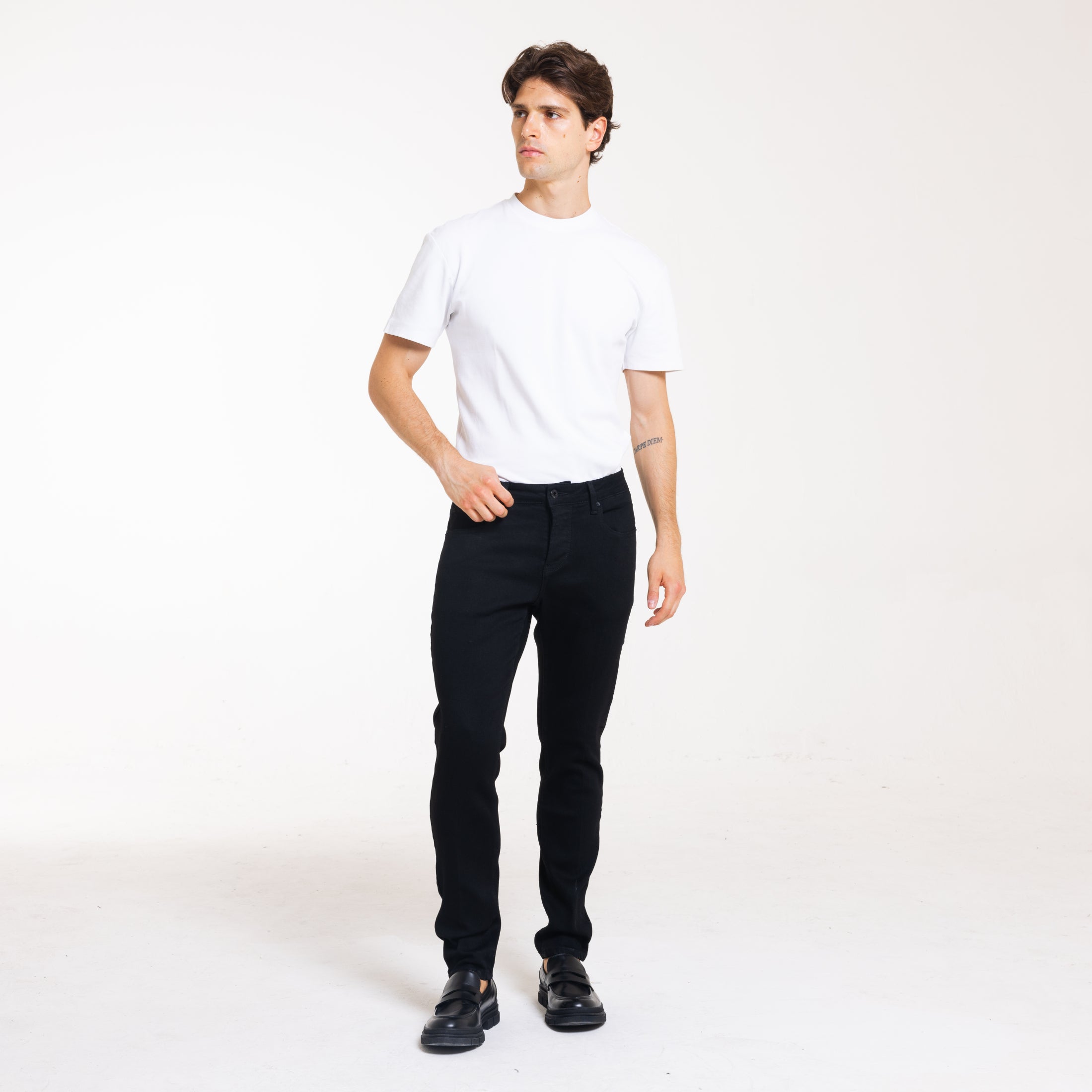 JEANS TBLACK DENIM-11676|Colore:Unico