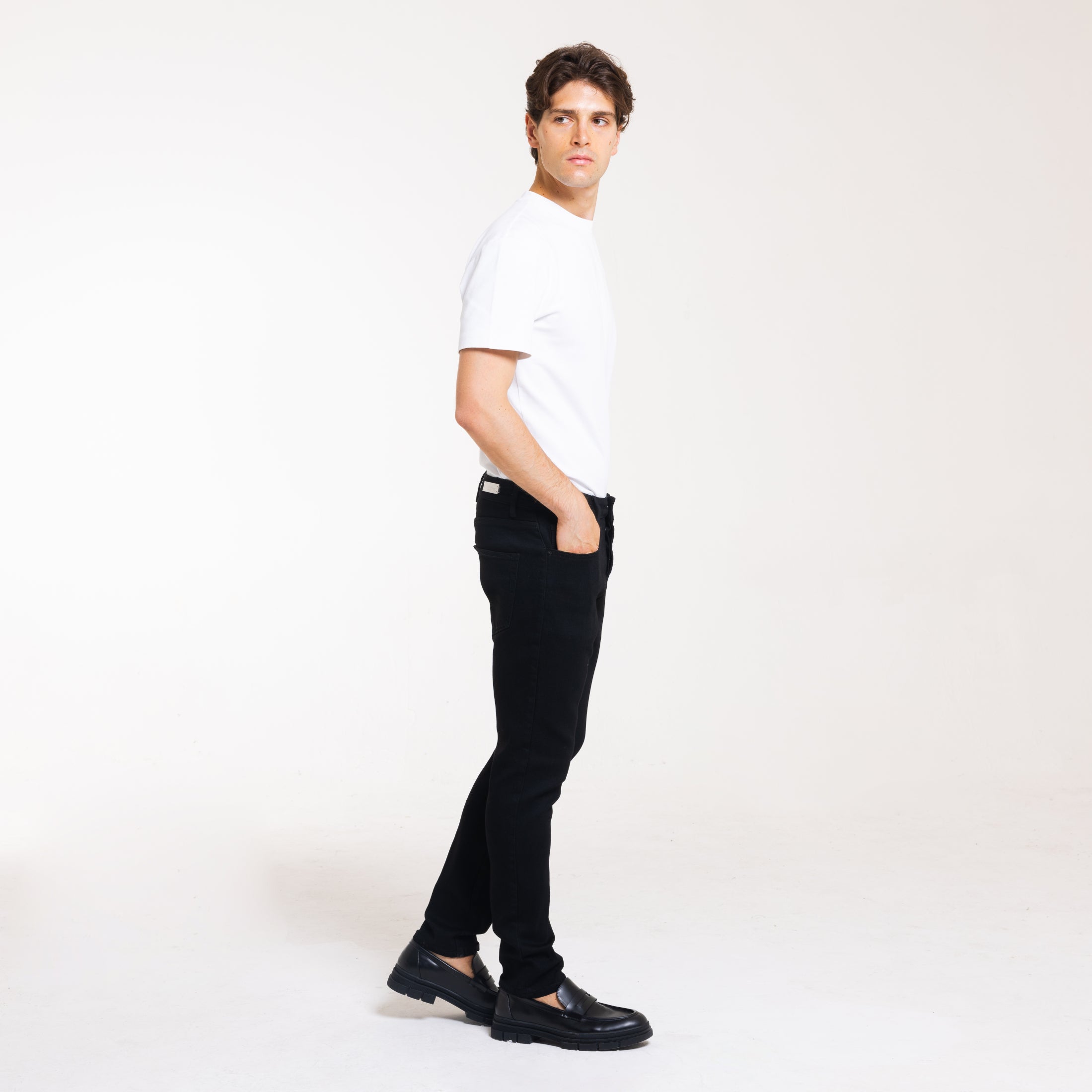 JEANS TBLACK DENIM-11676|Colore:Unico