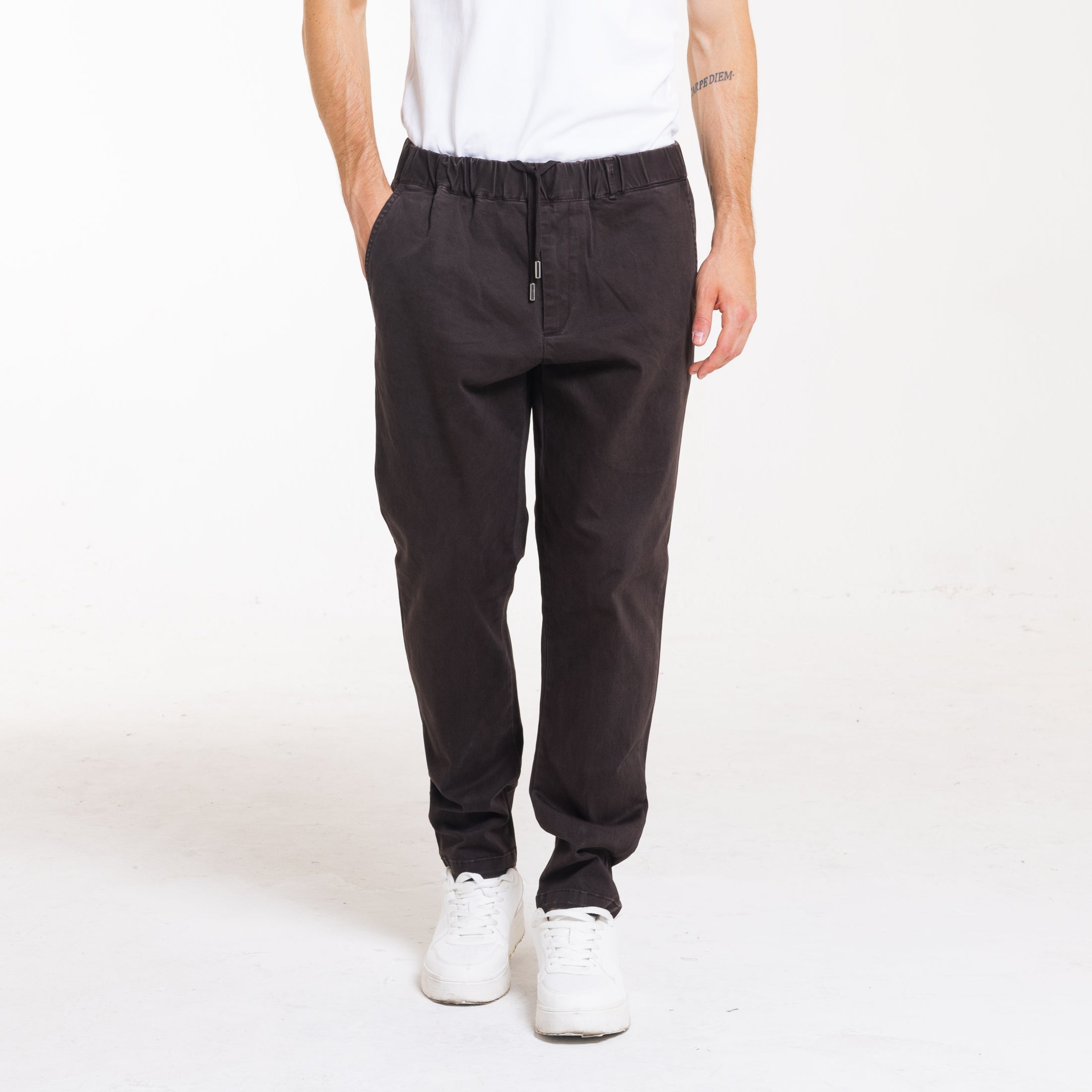 PANTALONE RELAXED-11661|Colore:Moro