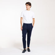PANTALONI GOLD PRAY MILANO-11663|Colore:Blu