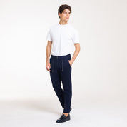 PANTALONI GOLD PRAY MILANO-11663|Colore:Blu