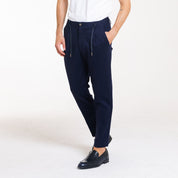 PANTALONI GOLD PRAY MILANO-11663|Colore:Blu