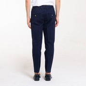 PANTALONI GOLD PRAY MILANO-11663|Colore:Blu