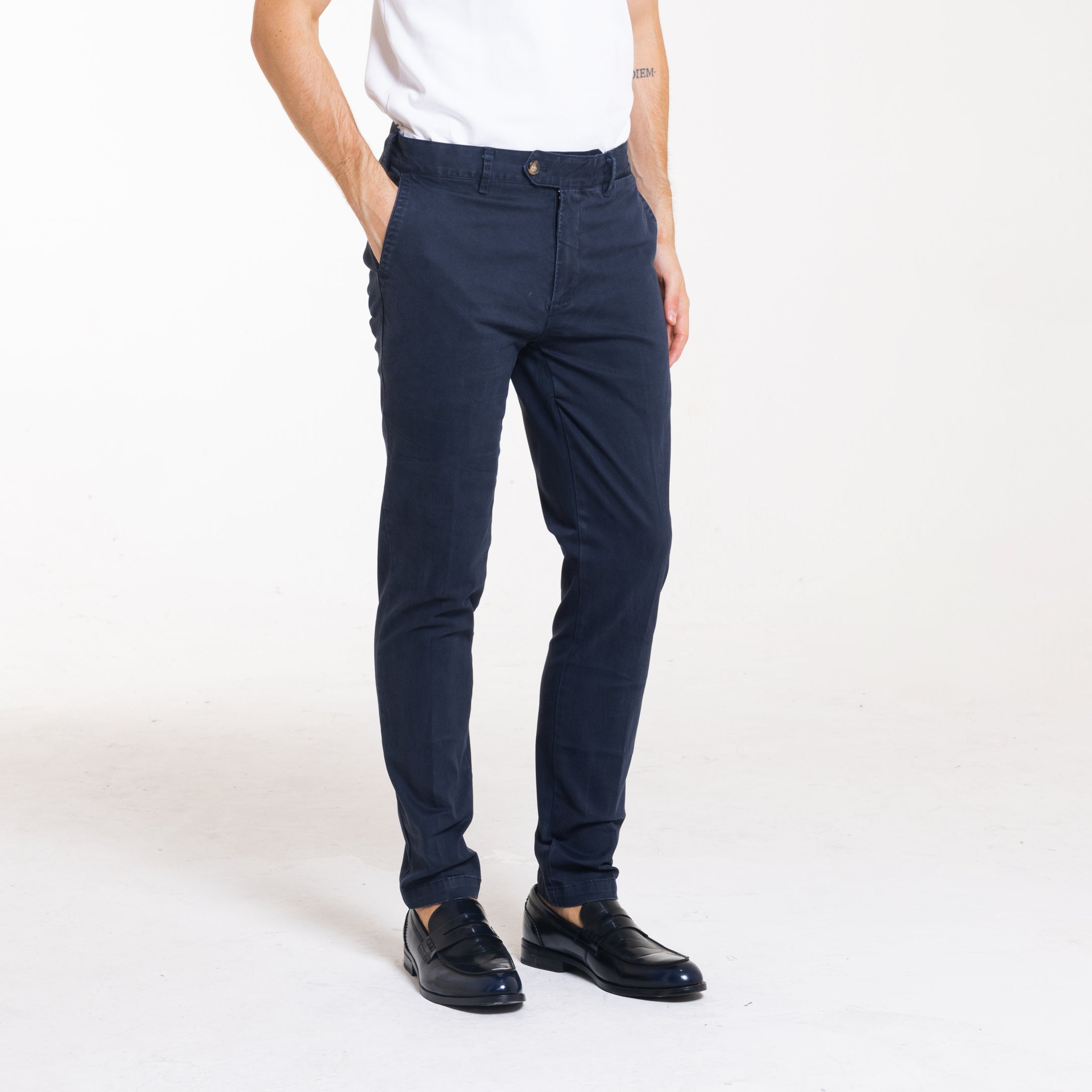 PANT CHINO CLASSIC-11664|Colore:Blu