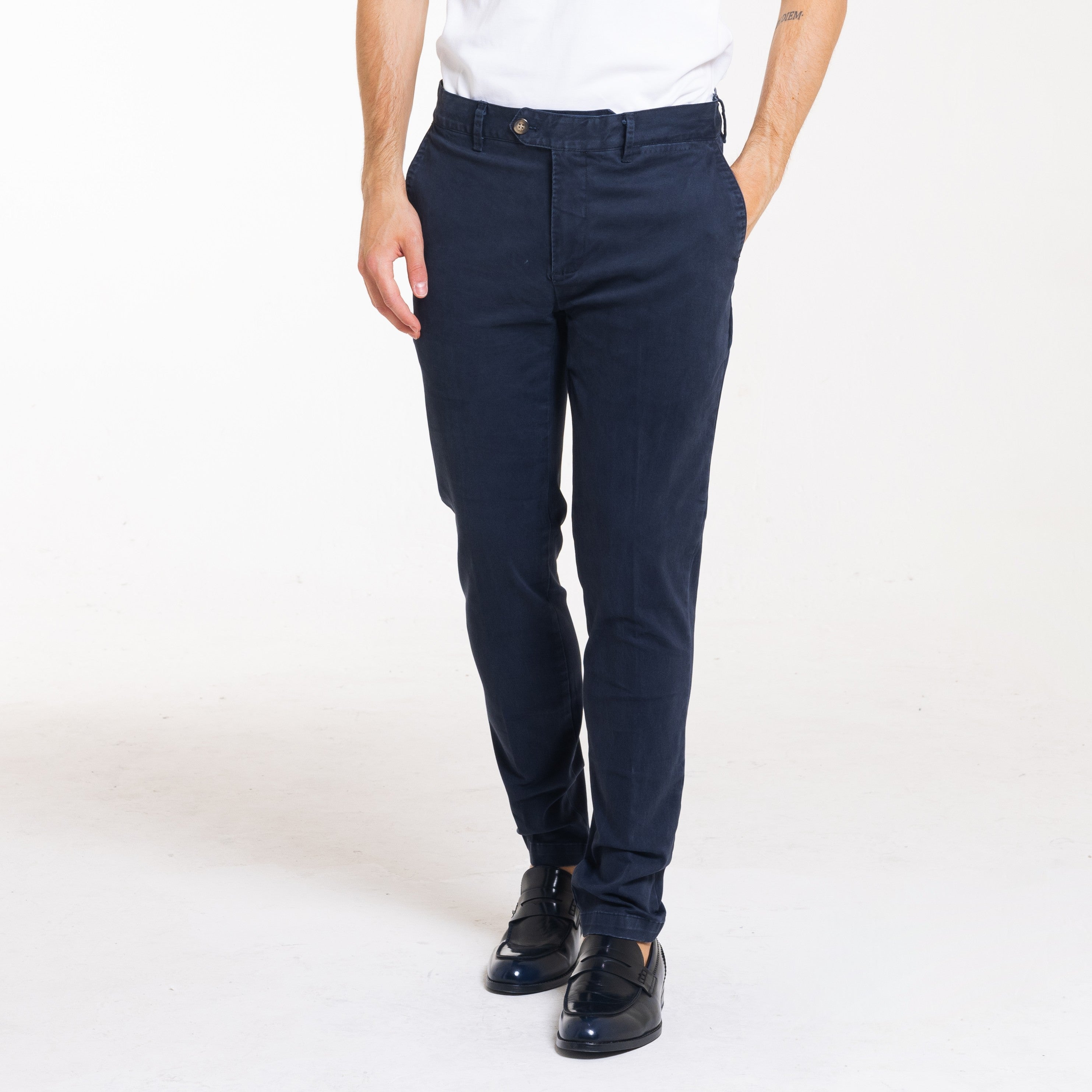 PANT CHINO CLASSIC-11664|Colore:Blu