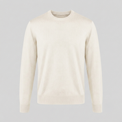 PULL. GIROCOLLO DOPPIO FILO-11618|Colore:Avorio
