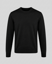 PULL. GIROCOLLO DOPPIO FILO-11618|Colore:Nero