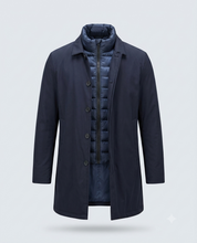 TRENCH TESSUTO TECNICO-11446|Colore:Blu