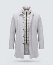 TRENCH TESSUTO TECNICO-11446|Colore:Ghiaccio